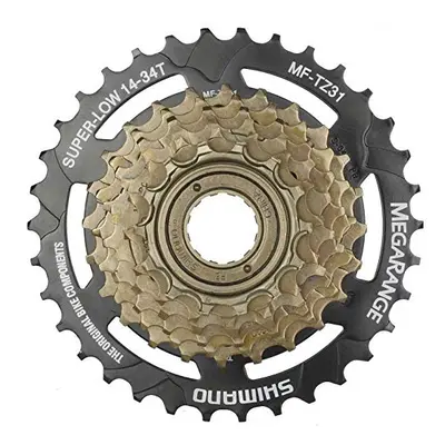 Shimano MF-TZ31 Tourney Freewheel (14-34T Mega Speed)