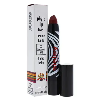 Sisley Phyto Lip Twist Red Lip Balm Burgundy Mat