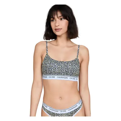 Calvin Klein Underwear Women's One Cotton Unlined Bralette Mini Cheet