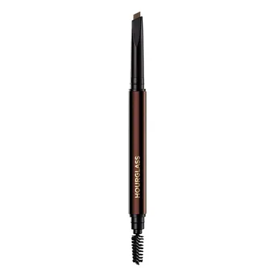 Hourglass Arch Brow Sculpting Pencil. Dark Brunette Shade Mechanical Eyebrow Pencil for Shaping 