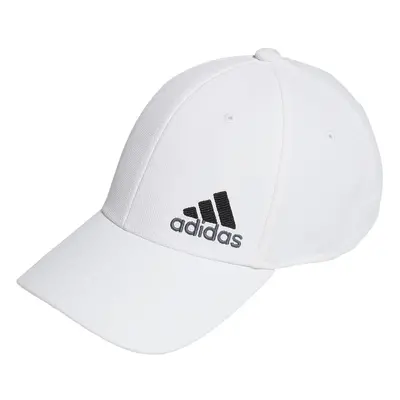 adidas Men's Release Structured Stretch Fit Cap White/Onix Grey/Bla