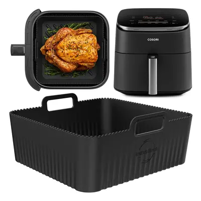 Premium 8.3inch Square Air Fryer Liner for 6Qt Cosori Air Fryer & bigger Square Air Fryers | Gre