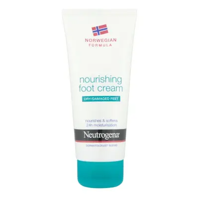 Neutrogena Norwegian Formula Nourishing Foot Cream Dry/ Damaged Feet, 100ml