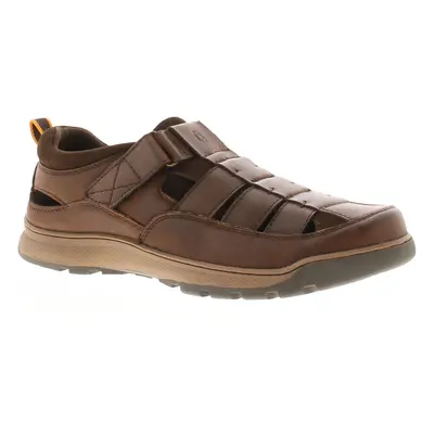 (Brown, (Adults')) Hush Puppies Rucker Men's Sandals UK Size