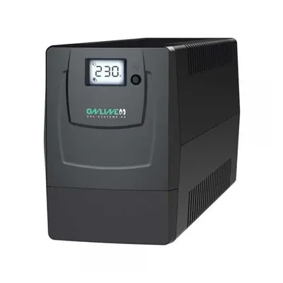 ONLINE USV-Systeme USV YUNTO Smile uninterruptible power supply (UPS) Line-Interactive 0.8 kVA W