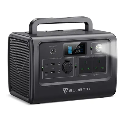 BLUETTI POWEROAK Portable Power Station EB70 Solar Generator 716Wh