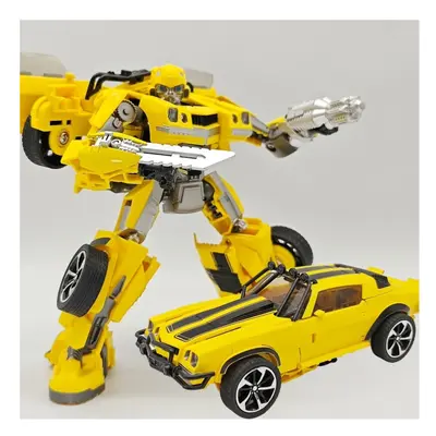 (17CM TW-1032) New Transformation Toys KO SS46 Anime Action Figure Robot Car Model Classic Kids 