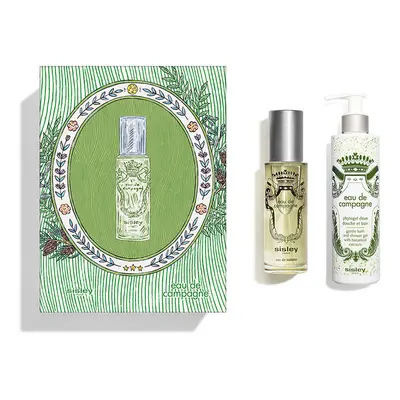 Set Sisley Eau De Campagne pcs