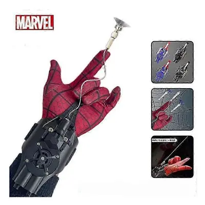 Ml Legends Spiderman Web Shooters Toys Spider Man Wrist Launcher Cosplay Peter Parker Accessorie