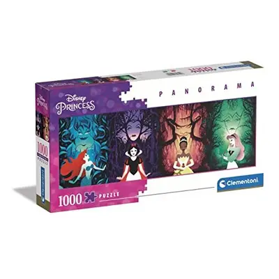 Clementoni Disney Princess Pieces, Jigsaw Puzzle for Adults-Made in Italy, Multi-Coloured