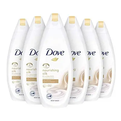 Dove Silk Glow Moisturising Shower Gel ml - Pack of