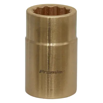 16mm Non-Sparking WallDrive Socket - 1/2" Square Drive - Beryllium Copper