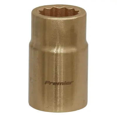 15mm Non-Sparking WallDrive Socket - 1/2" Square Drive - Beryllium Copper