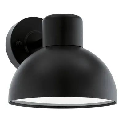 IP44 Outdoor Wall Light Black Zinc Steel x 40W E27 Bulb Porch Lamp