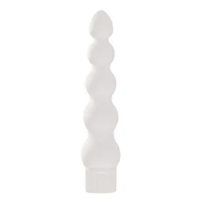 Doc Johnson White Nights Ribbed Vibrator