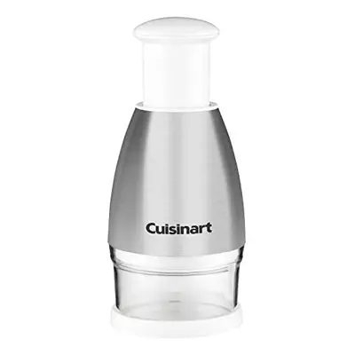 Cuisinart CTG-00-SCHPW Stainless Steel Chopper, 8.2" x 3.9" x 3.9", White