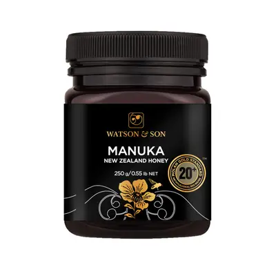 Watson & Son Black Label Manuka Honey MGS20+ (MGO800) 250g