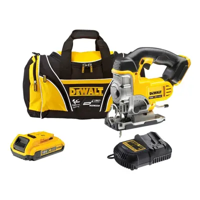 DeWalt DCS331D1 18v XR Cordless Jigsaw DCS331 + x 2.0ah, Charger + Bag