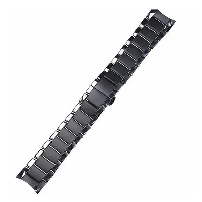 (24mm, Middle matte) Fit For Armani Watch Strap Ar1474 Ar1452 Ar1451 Men Women Black White 22mm 