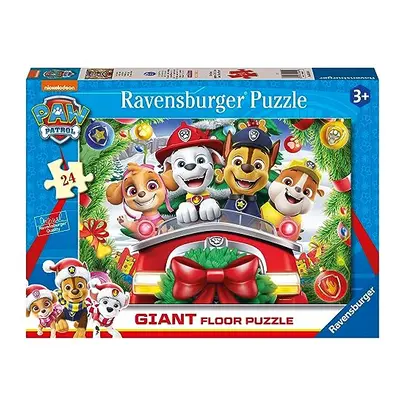 3168 Paw Patrol Christmas Special Edition Piece Giant Floor Jigsaw Puzzle for Kids Age Years Up