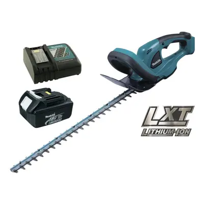 Makita BUH523RF LXT 18v Li-Ion Cordless Hedge Cutter Trimmer 52cm + Battery