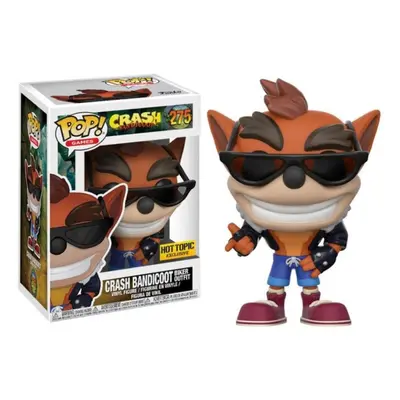 Funko Pop! Games Crash Bandicoot #275 (Biker Outfit)