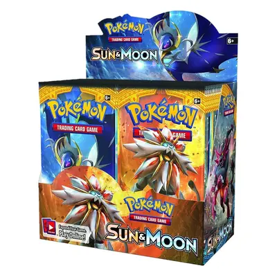 (Sun Moon) 324PCS Booster Card Pack with Rare Cards