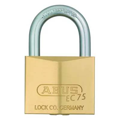 ABUS Brass Padlock with Reversible Key