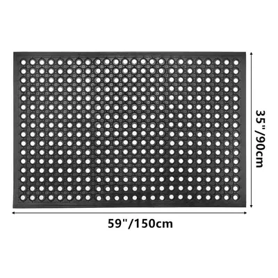 Large Outdoor Rubber Entrance Mats