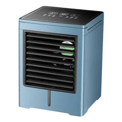 , USB Personal Air Conditioner with Speed, Evaporative Air Cooler with LED Touch Screen