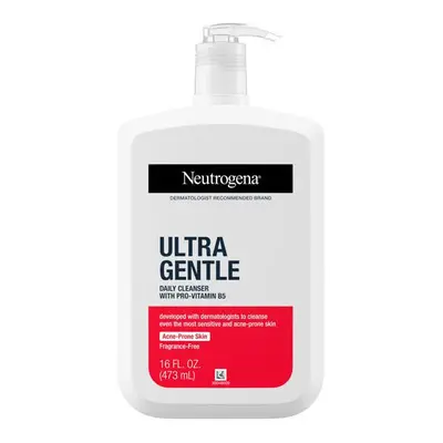 Neutrogena Ultra Gentle Daily Face Cleanser, Fragrance-Free, fl. oz