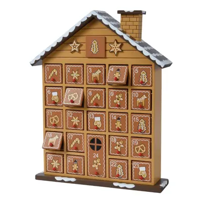 Gingerbread House Christmas Advent Calendar | Fill Your Own Advent Calendar 31cm