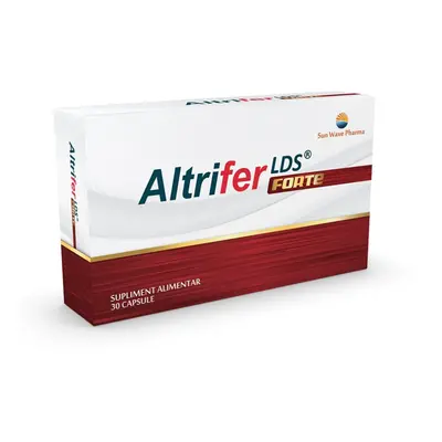 Altrifer LDS forte, capsules , micronized form of iron