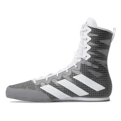 adidas Unisex Hog Boxing Shoe GreyWhiteBlack US Men