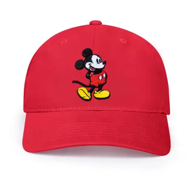 Disney Men's Standard Adult Baseball Cap Mickey Mouse Adjustable Dad