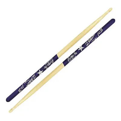 Zildjian Artist Series Hickory Drumsticks - Ringo Starr - Wood Tip - Purple DIP