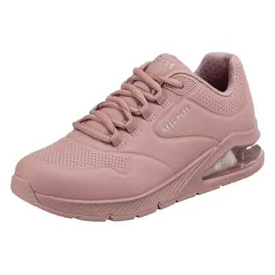 Skechers Women's Uno 2-Air Around You Sneaker Pink 8.5