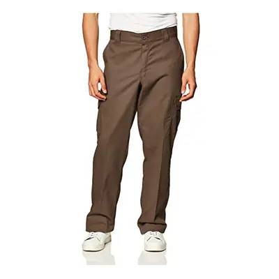 Dickies Mens Regular Straight Flex Twill cargo Pant Mushroom 38W x