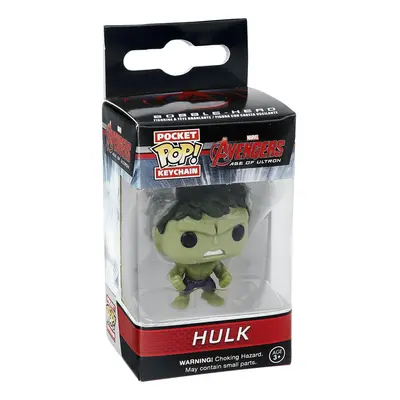 Funko Pocket POP Keychain: Marvel - Avengers - Hulk Action Figure