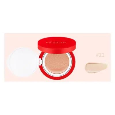 (#21 3pcs) Missha Velvet Finish Bb Cushion 15g Spf50+ Pa+++ (6 Options)