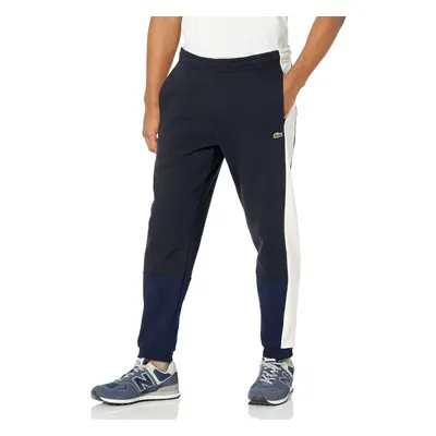 Lacoste Men's Regular FIT Color Blocked Joggers ABIMES/Marine-LAPONIE