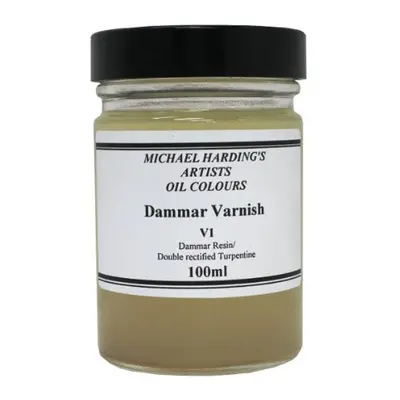 Michael Harding's Artist Oli Colours Dammar Varnish 100ml V1