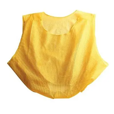 Polyester Mesh Sleeveless Scoop Neck Scrimmage Vest