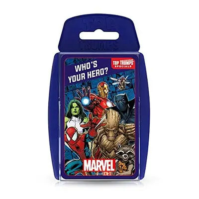 Marvel Universe Specials Card Game, play with heroes from Guardians of the Galaxy, The Avengers,