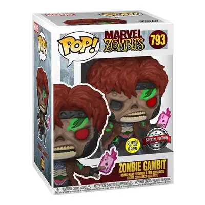 Funko Marvel: Marvel Zombies Zombie Gambit Exc. Pop! Vinyl Toys