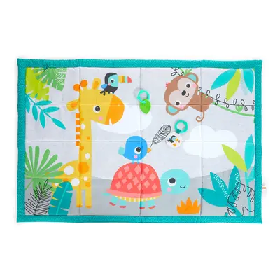 Roam About Jumbo Plush Baby Activity Play Mat, Foldable and Machine Washable - Newborn and up