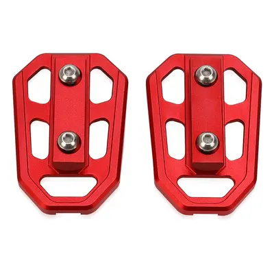 (Red NO LOGO) R 1200GS Motorcycle Billet Wide Foot Pegs Pedals Rest Footpegs For BMW