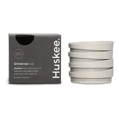 Huskee Cup Natural (Universal Lids)