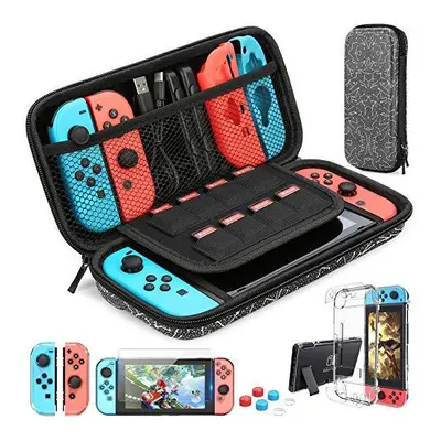 (Constellation) HEYSTOP Switch Carrying Bag for Nintendo Switch Case with in Nintendo Switch Acc