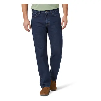 Wrangler Authentics Men's Classic 5-Pocket Relaxed Fit Cotton Jean Da